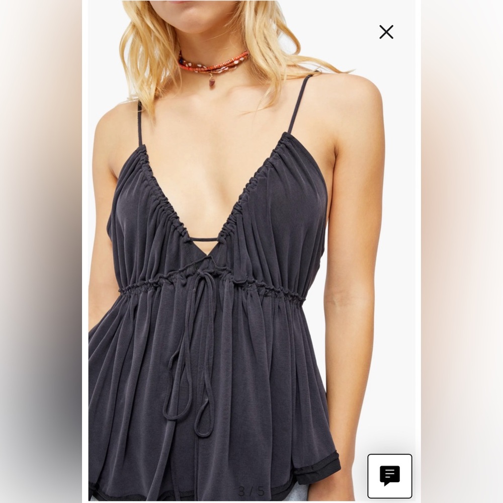 Free People Sundrop Tank | Medium| BoHo Style